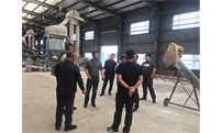 热烈欢迎广东天禾农资到我公司考察交流